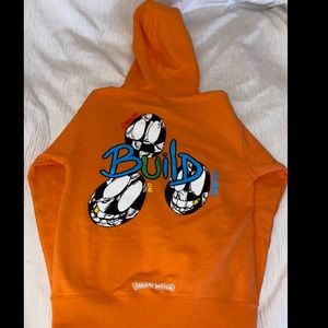 Authentic Matty boy chrome heart hoodie